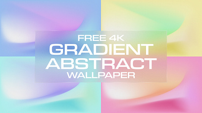 Gradient Abstract abstract apple wallpaper colorful desktop wallpaper light wallpaper macbook wallpaper minimal modern wallpaper pastel color wallpaper