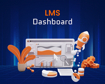 Learning Management System(LMS) Dashboard dashboard figma ui uiux design ux