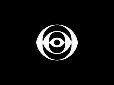 Concentric Circles Logo Concept // For SALE abstract branding circles clean concentic eye eyes focus geometric icon logo mark minimal minimalis modern optical security sign vision