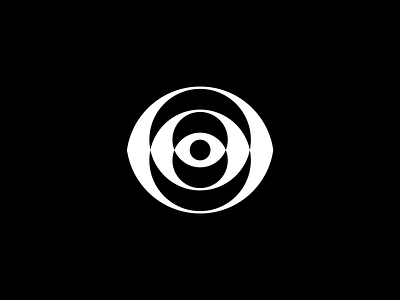 Concentric Circles Logo Concept // For SALE abstract branding circles clean concentic eye eyes focus geometric icon logo mark minimal minimalis modern optical security sign vision