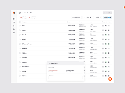 Kardio, Web App Design clean design finance minimalistic product ui ux