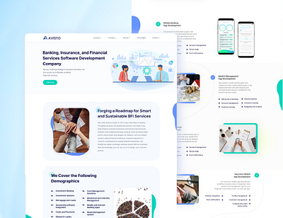 Landing page design Fintech 3d animation branding dashboard dashboard design design graphic graphic design illustration landing landing page logo motion graphics ui ux website