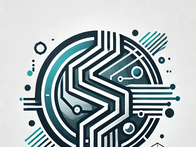 TechNova graphic design logo