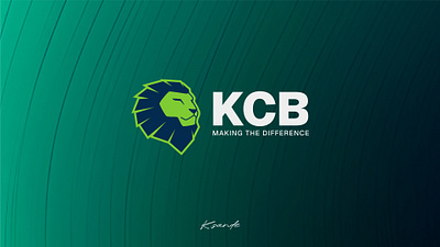 KCB BANK (MOCK BRIEF) bank logo brand identity brand identity design branding design finance graphic design logo rebranding typography