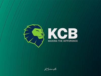 KCB BANK (MOCK BRIEF) bank logo brand identity brand identity design branding design finance graphic design logo rebranding typography