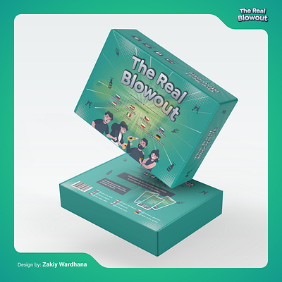 The Real Blowout - 2021 board game card game tabletopgaming