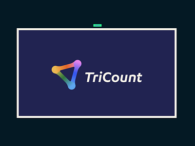 Tricount Logo Redesign: before & after app icon branding identity design logo