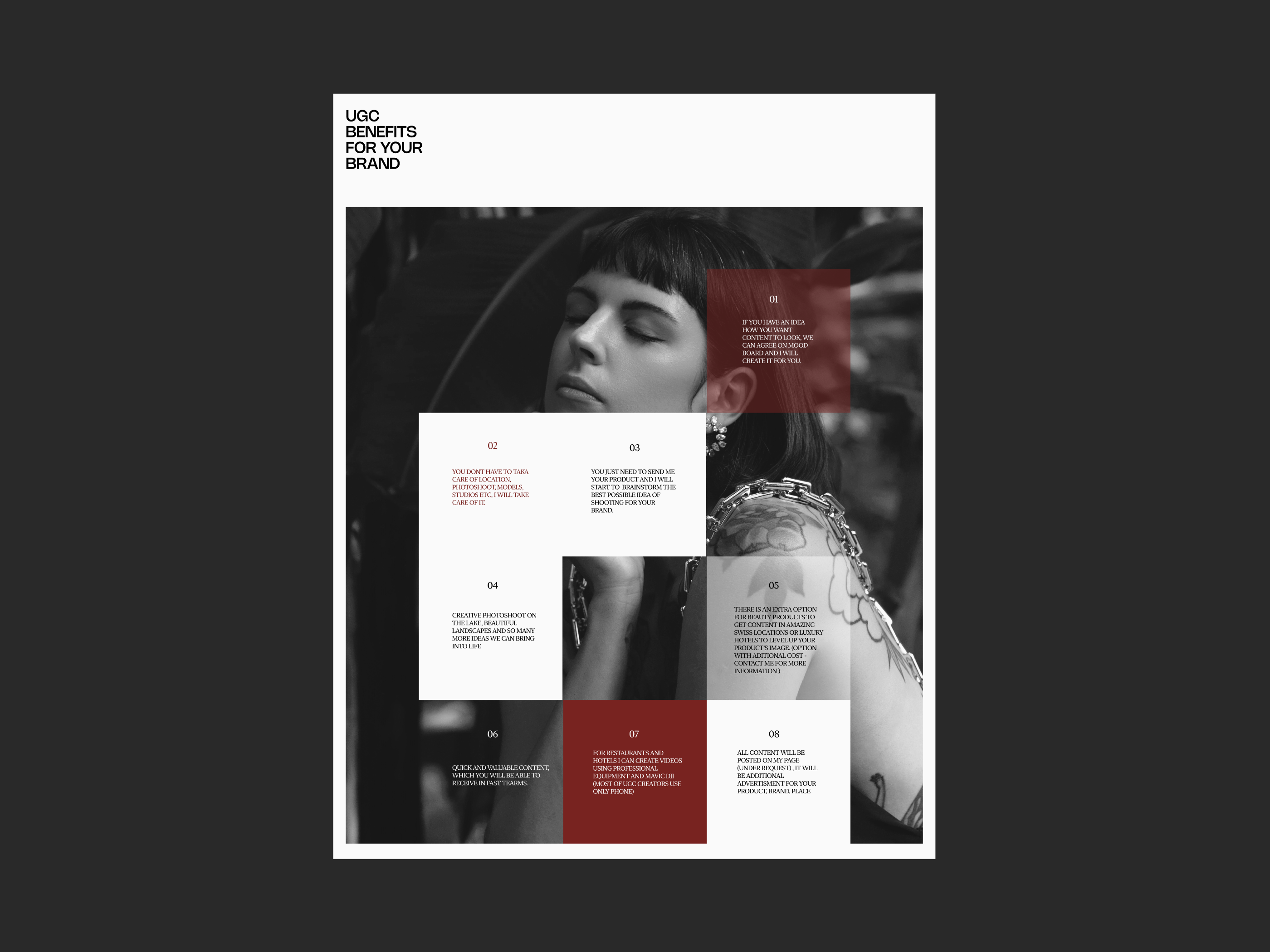 Example of Premium Landing Page Design