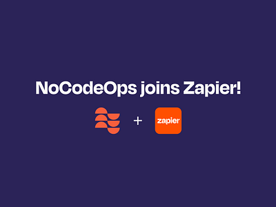 Client Win: NoCodeOps joins Zapier! acquisition b2b rebrand brand identity brand strategy brand support client win focus lab rebrand verbal identity visual identity web design