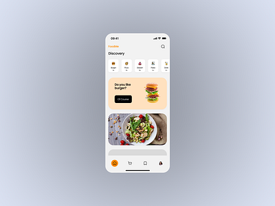 Food Delivery App add to cart burger buy delivery dessert dinner drink figma food freelance lunch meal pasta pay now pizza prototype salad snacks ui ux