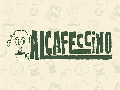 AL CAFECCINO adobeaftereffects adobeillustrator adobephotoshop adobepremierepro brand identity branding cofeebranding graphic design productdesign typography ui visual identity