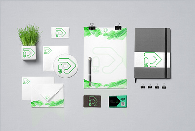 ACD Farms Branding and stationary brand identity branding design graphic design logo stationary