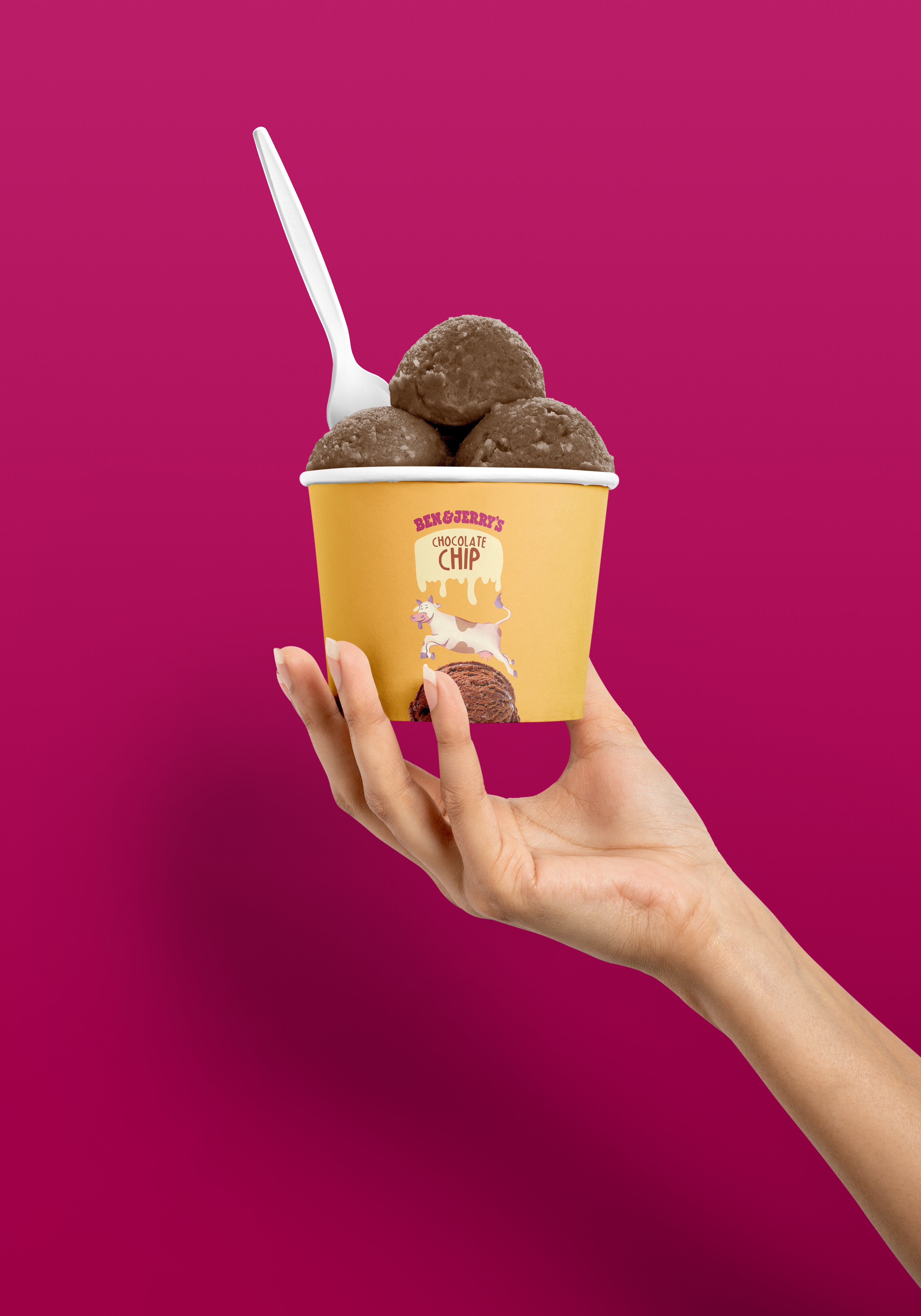 Ben and Jerry - Package Design art branding cow cute design food packaging graphic design icecream illustration logo package design packaging