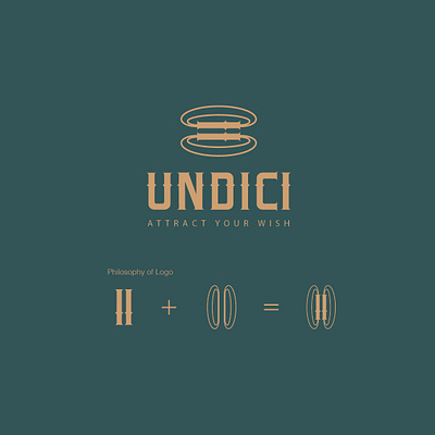 undici-furniture branding graphic design logo