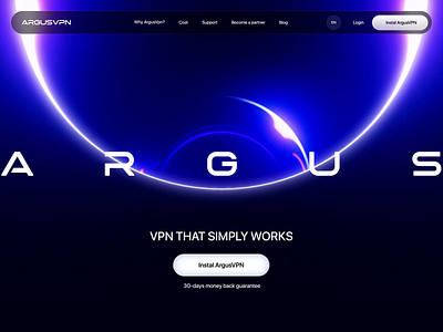 Argus Website flow animation web design & mobile app design 3d animation app design branding crypto finance fintech landing landing page landingpage mobile mobile app mobile app design product design web web design web site web3 website