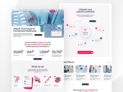 Healthcare Website - AI powered Health Solutions ai ai in healthcare health health ai healthcare healthcare website medical medical website website