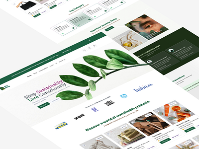 Website Design ecommerce landing page ui user experiance ux website website design