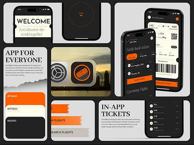 Aero path® - UI/UX design for Flight Booking App app design booking app booking service flight booking flight booking app mobile app design mobile uiux ticket ticket app tourism travel app travel app ui travel booking app trip creator trip planner uiux design