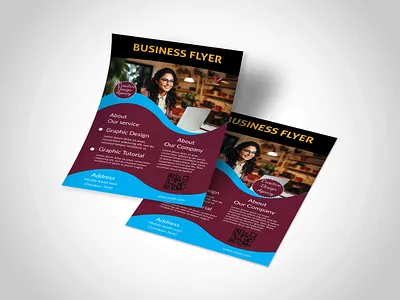 Business-flyer-mockup app branding business card design graphic design illustration logo ui ux vector