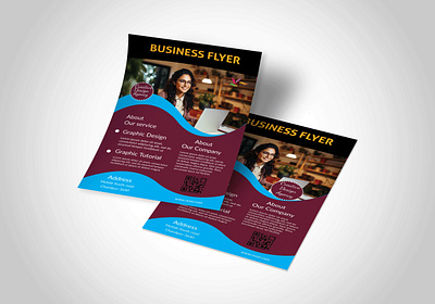 Business-flyer-mockup app branding business card design graphic design illustration logo ui ux vector