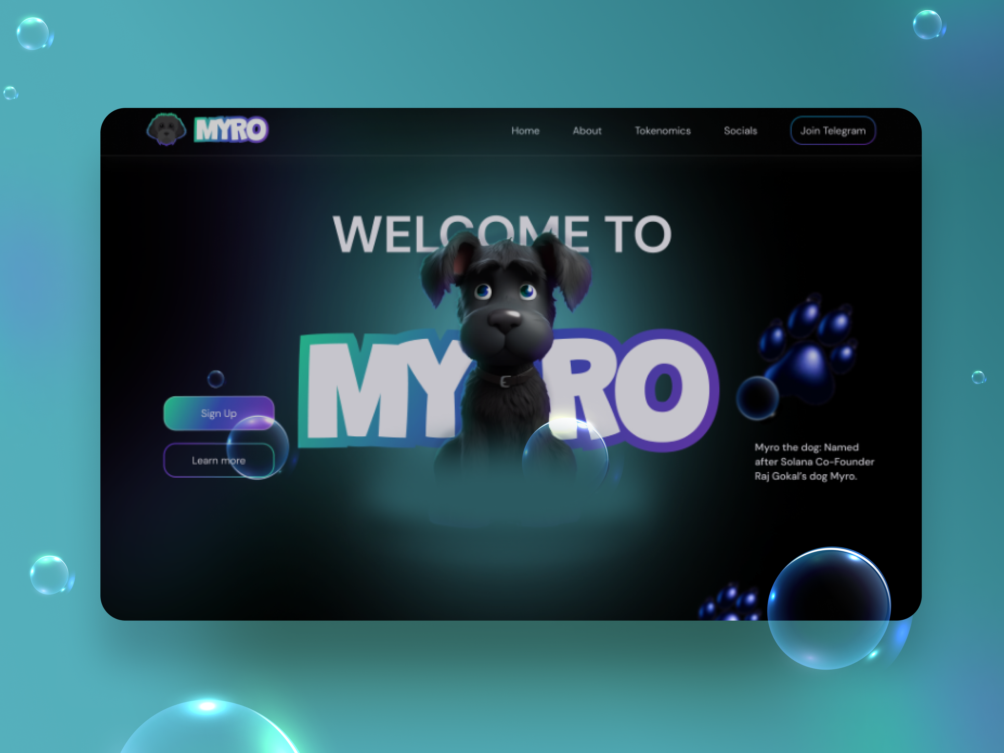 Exploring MYRO: A User-Centric Cryptocurrency Website branding dark dark site design desktop graphic design illustration illustrations logo ui uiux ux ux desigh web design website