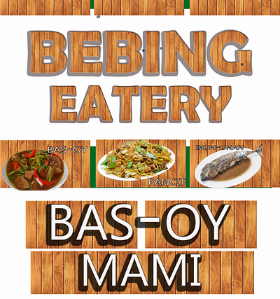 Eatery Tarp Layout eatery graphics design