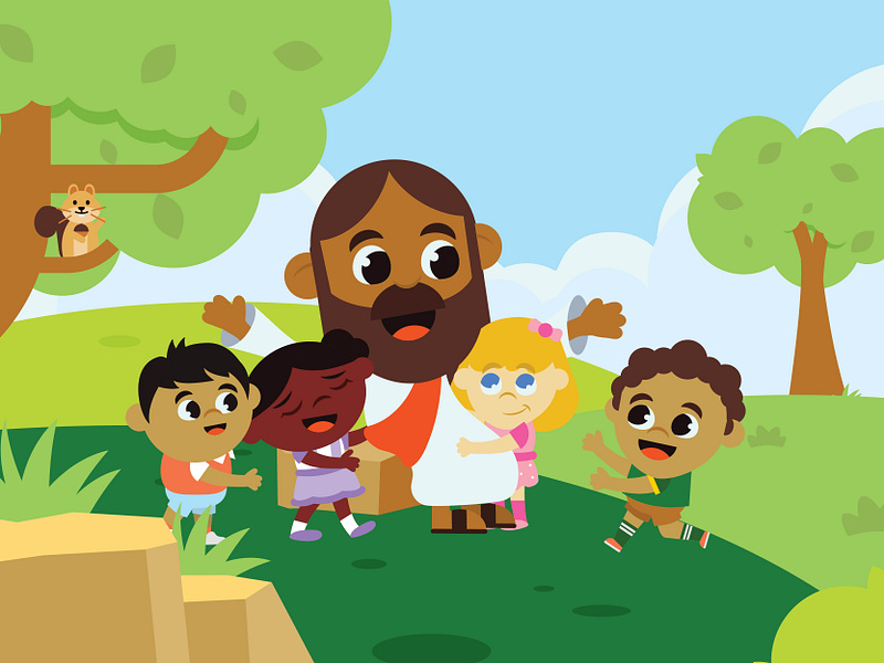 Jesus Loves Me bible jesus jesus loves me kids kids min kids ministry kids programing kidsmin park youtube kids