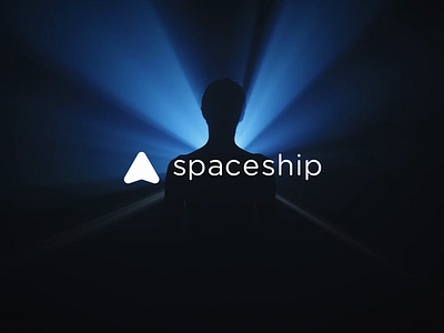 Spaceship: Dribbble boosted shots campaign. animation brand alphabet branding design graphic design illustration logo motion graphics spaceship visual language