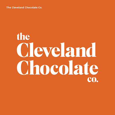 Case Study: The Cleveland Chocolate Co. apparel brand identity branding chocolate e commerce graphic design illustration logo merchandise package design product packaging responsive website t shirt vector website