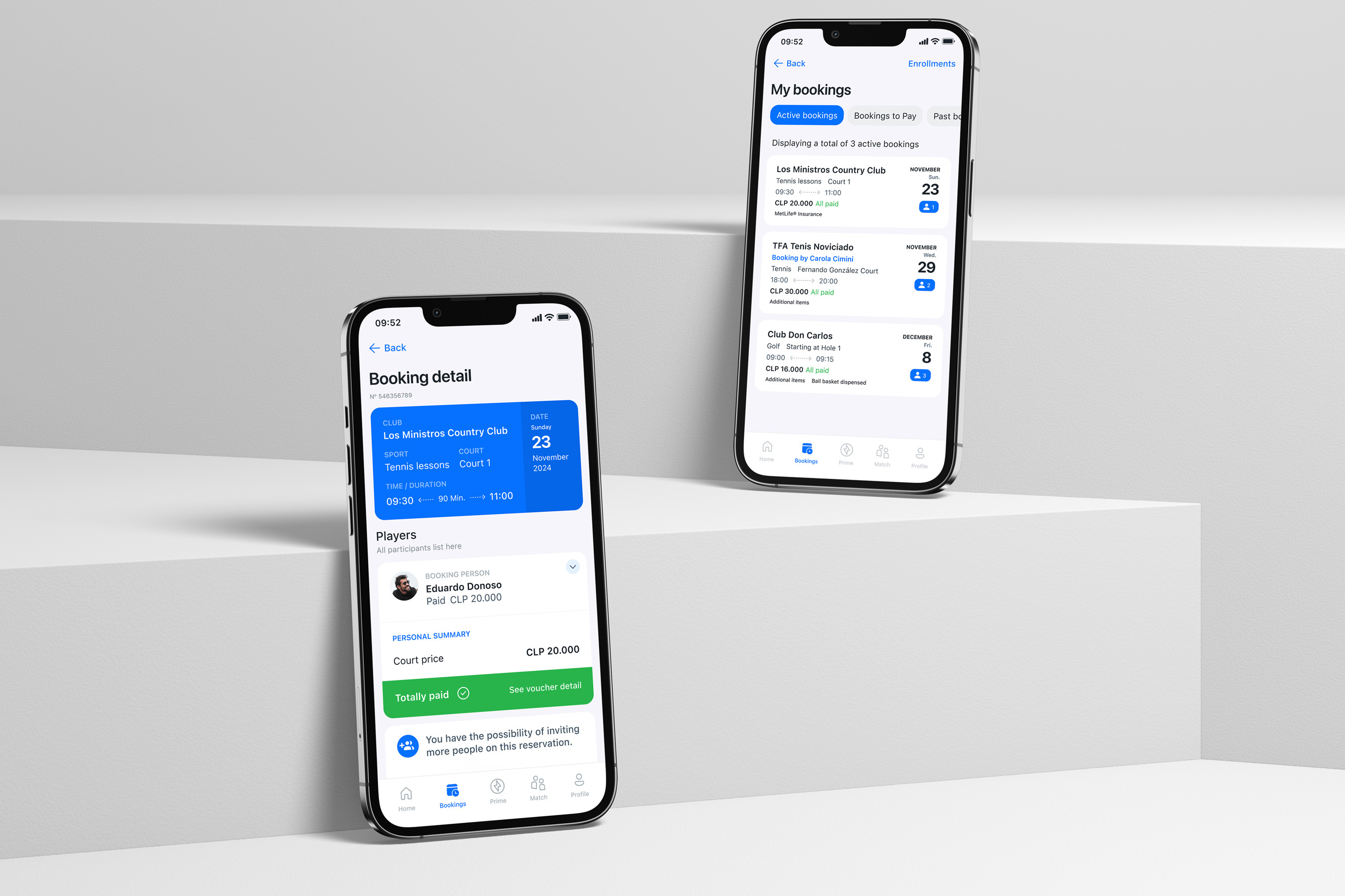 Example of UI Design