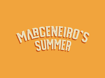 Marceneiro's Summer beer label branding colorful label motion graphics packaging product visual identity