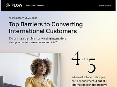 Flow Commerce Branding Work brand branding design graphic design website