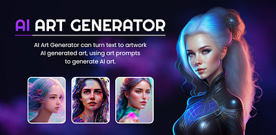 AI Art Generator App Banner app banner