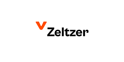 Zeltzer rebrand. branding logo