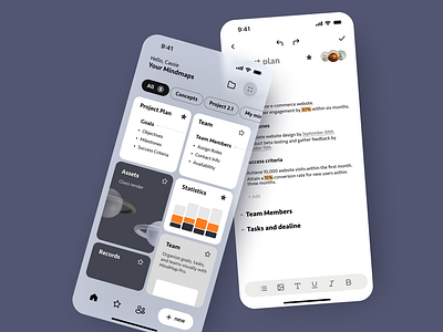 Mobile Design app minimal mobile ui ux
