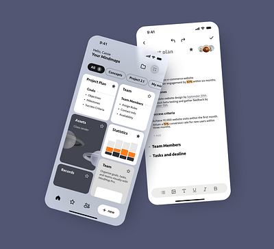 Mobile Design app minimal mobile ui ux