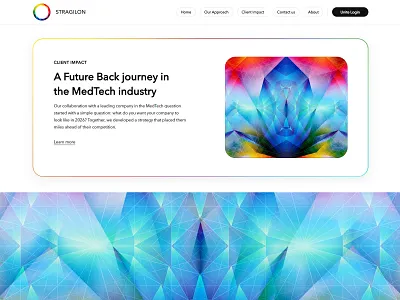 Stragilon Branding/Visual Identity brand design branding graphic design healthcare identity illustration landing page concept marketing medicine mobile strategy typography ui ux web design