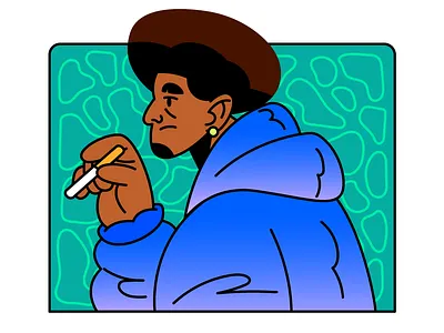 Boring days 2 design dribbble flat flat design illustration illustrator new vector