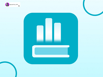 Book App Icon ui