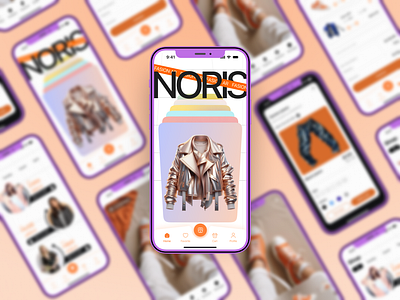 AR fashion app | Virtual reality app app augmentedreality clothes fashionapp mobilewardrobe onlineshopping shopping ui uiux ux virtualtryon zara