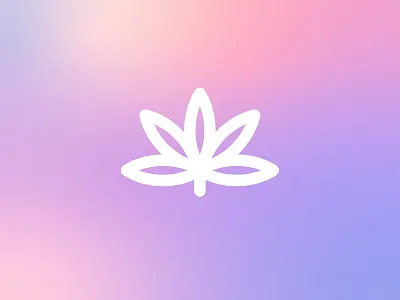 CBD Drink branding cbd drink icon label logo