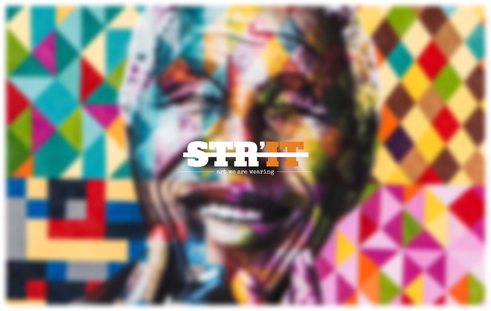 Str'it branding concept logo ui webdesign