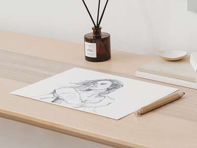 Ella Illustration branding design drawing graphic design illustration illustrations logo vector