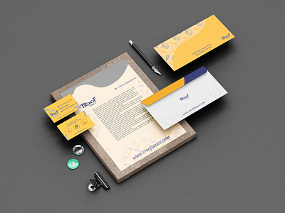 Stationary Design brand identity branding design graphic design logo photoshop