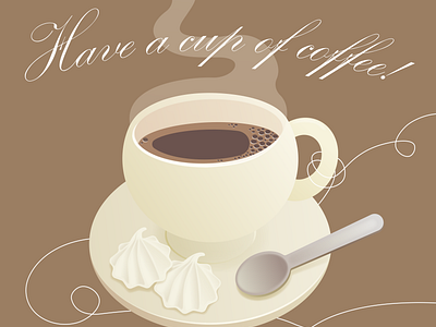 Postcard Design blog branding design flat illustration food art food illustration graphic design illustration postcard design vector