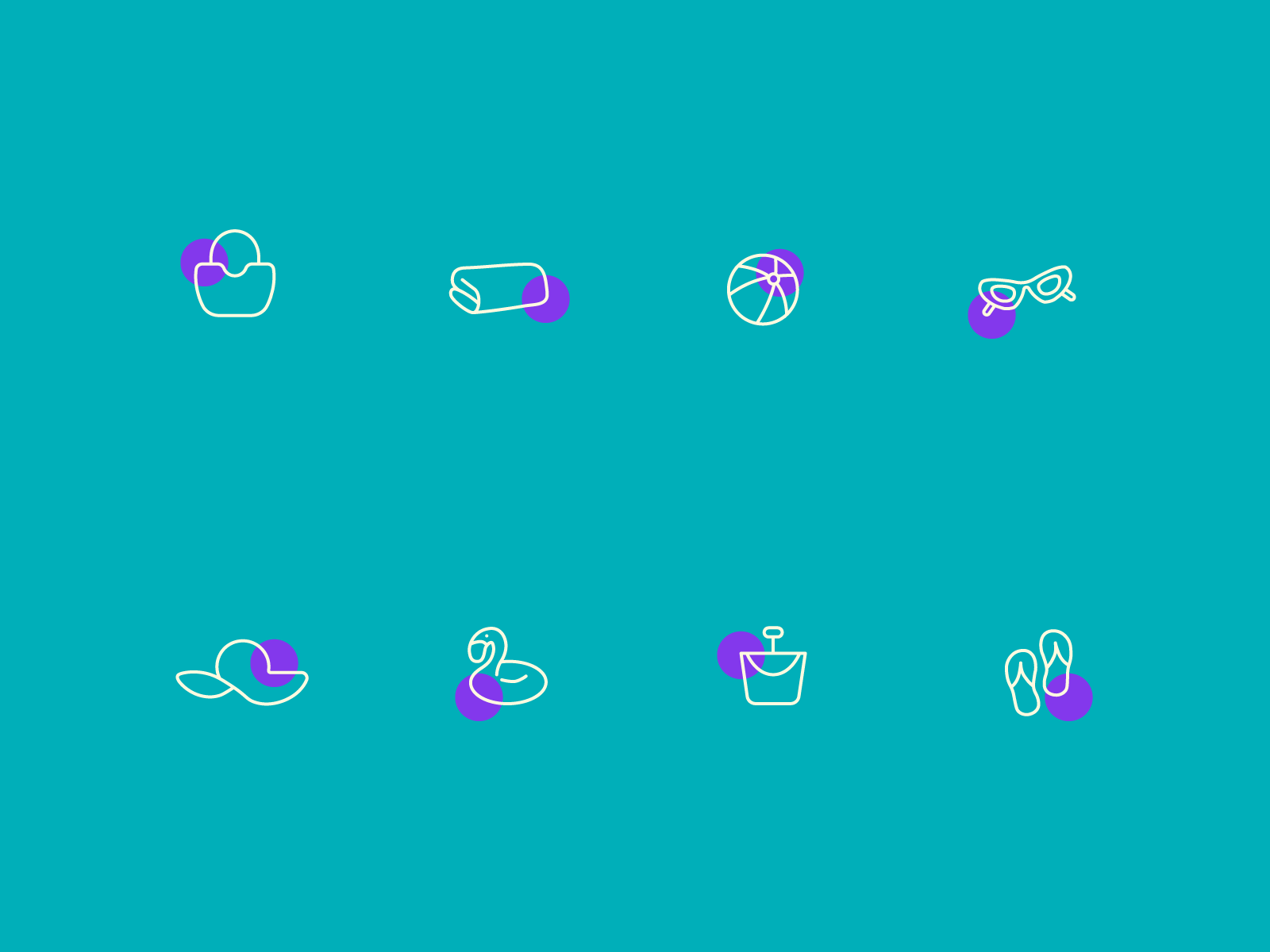 Example of Icons Package Design