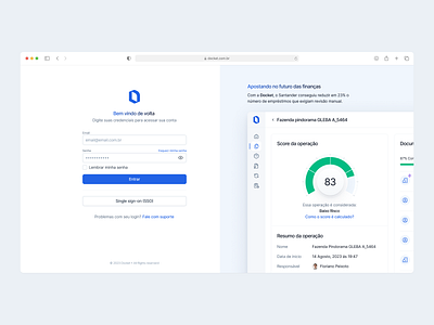 Login V2 brazil components design system form grid input login ribeirão preto sign sign up são paulo