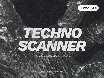 Techno Scanner — High-res Textures abstract background bad design download free freebie grunge jpeg jpg overlay pixelbuddha print printer scan scanner tech texture xerox
