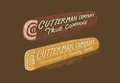 "True company" illustration. apparel badge design graphic design illustration lettering t shirt