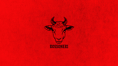 #20 – Rossoneri AC Milan Logo ac milan black branding concept identity illustration lamb logo logo red texture